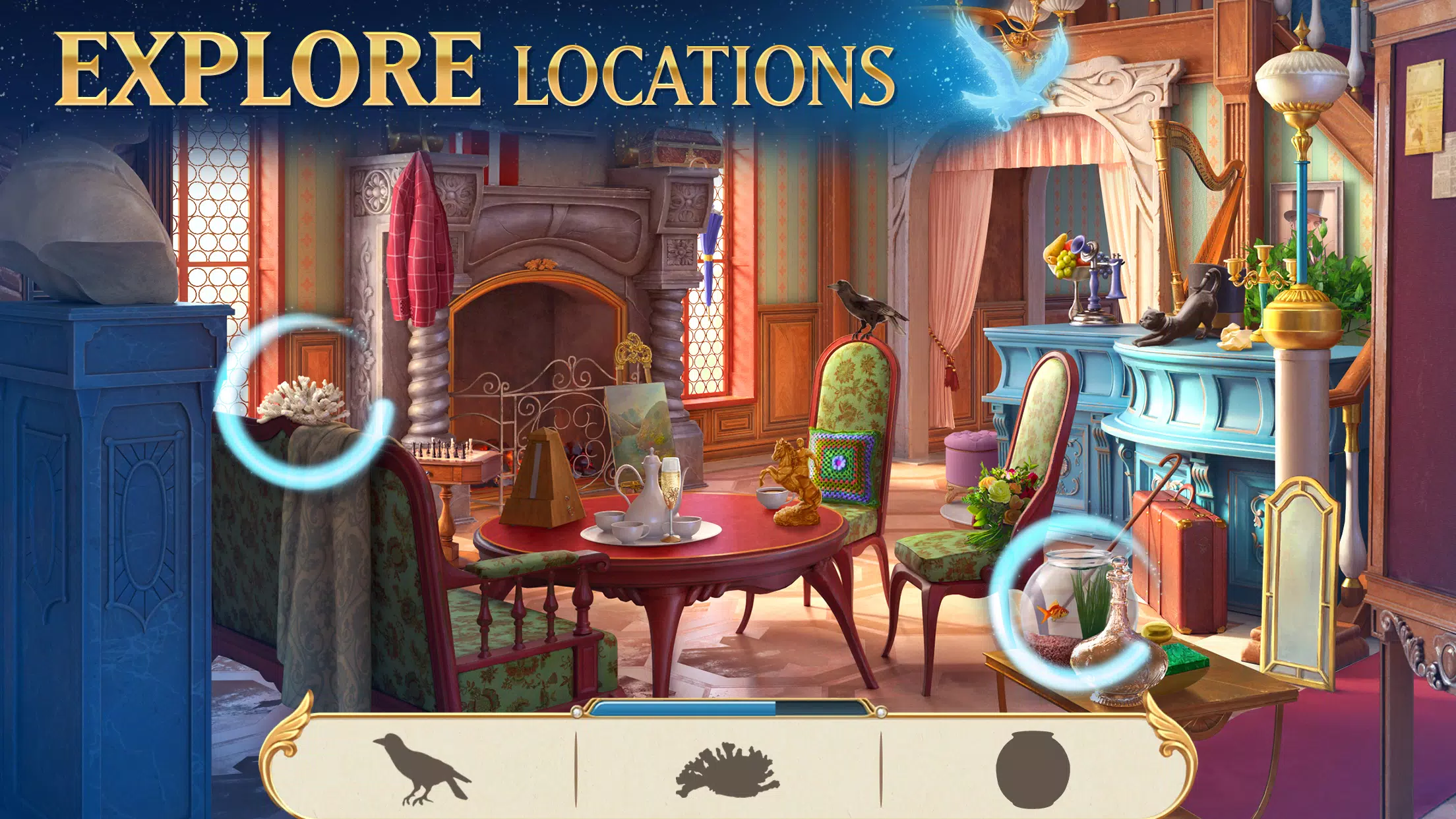 Ravenhill: Find Hidden Objects