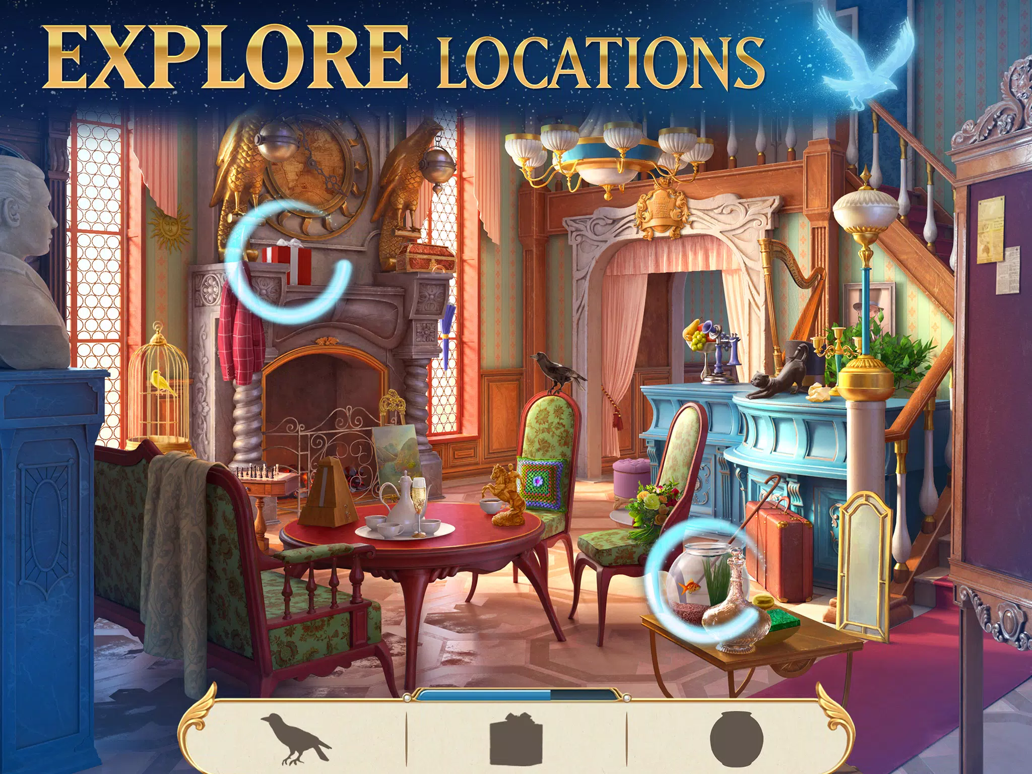 Ravenhill: Find Hidden Objects