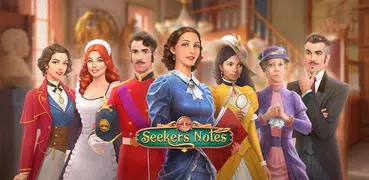 Seekers Notes: Wimmelbildspiel