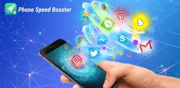 Booster - Limpador de telefone