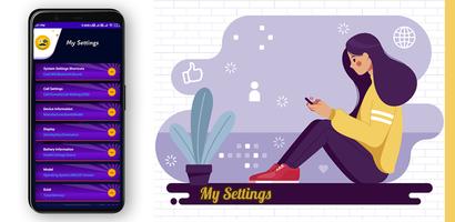 All Settings - Settings app Affiche