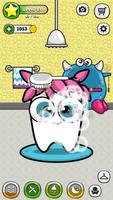 My Virtual Tooth - Virtual Pet स्क्रीनशॉट 1