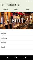 The District Tap plakat