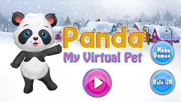 Panda - mon virtuel animal de compagnie Affiche