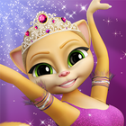 Talking Cat Emma Ballerina आइकन