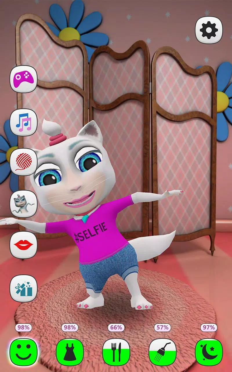 Gatinho Falante Kimmy: Bichinho Virtual para Android