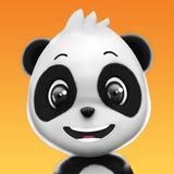 Gadająca Panda ikona