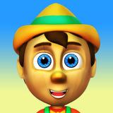 My Talking Pinocchio आइकन