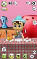 Pinocchio Berbicara Permainan screenshot 1