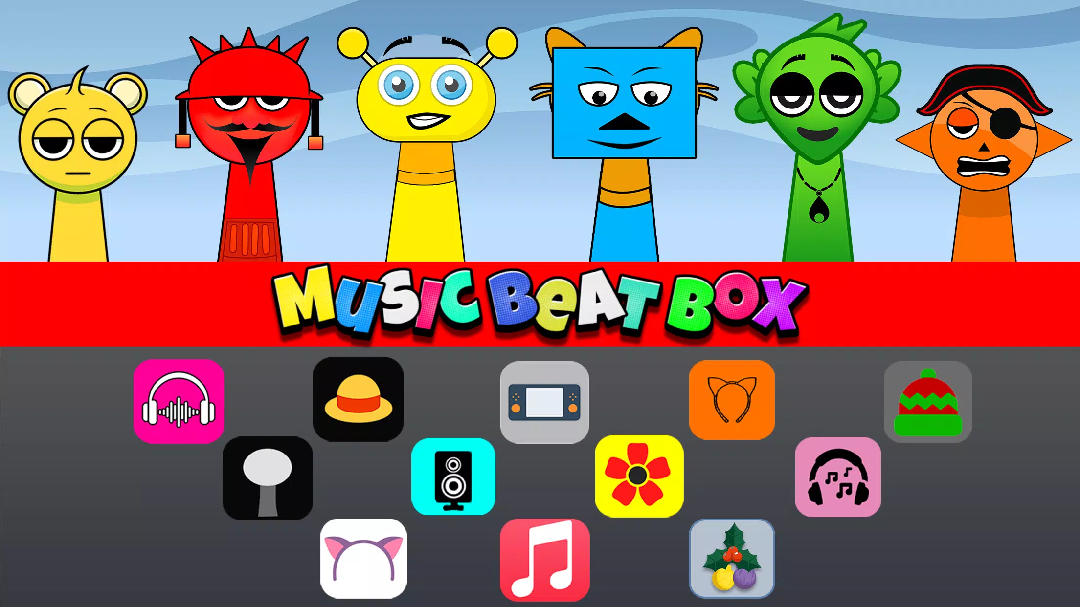 IncrediMix: Music Beat Box