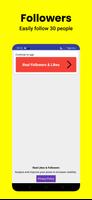 Real Followers & Likes скриншот 1