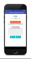 Number to Words Converter imagem de tela 2