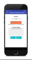 Number to Words Converter capture d'écran 2