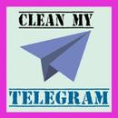 Clean My Telegram 2019-  A Telegram Cleaner App APK