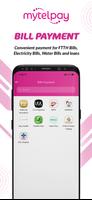 MytelPay ポスター