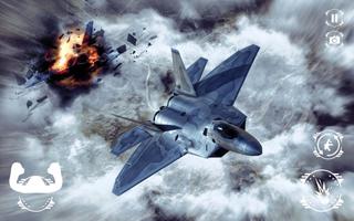 現代の航空戦闘ストライク：ジェット飛行機ゲームファイティング スクリーンショット 1
