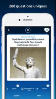 Jeux de Quiz Mythologie capture d'écran 1