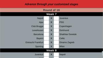 League Table Creator PRO screenshot 3