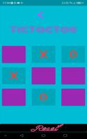 Tic Tac Toe plakat