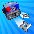 Magnet and Shurikens