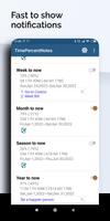 TimePercentNotes capture d'écran 2