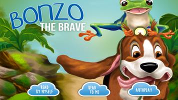Bonzo The Brave: Be Brave Affiche