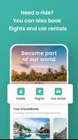 travelWorld اسکرین شاٹ 1