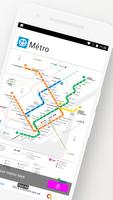 Montreal Metro Bus Map Guide capture d'écran 1