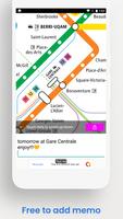 Montreal Metro Bus Map Guide capture d'écran 2