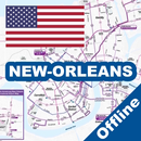 New Orleans Bus Streetcar Map APK