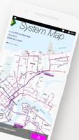 New Orleans Bus Streetcar Map capture d'écran 1