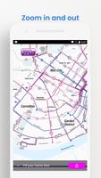New Orleans Bus Streetcar Map capture d'écran 2