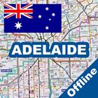 Adelaide Metro Rail Travel Map icône