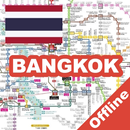 BANGKOK MRT, BTS TRAVEL GUIDE APK