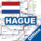 Hague Tram Bus Travel Guide icône