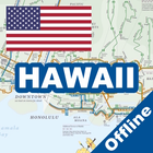 Hawaii Bus Map Offline icône