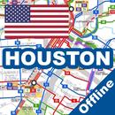 Houston Bus Map Offline APK