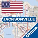 Jacksonville Bus/Travel Map APK