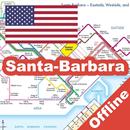 Santa Barbara Bus Map Offline APK