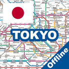 Tokyo Metro Map (Offline) icône