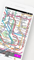 Tokyo Metro Map (Offline) capture d'écran 1
