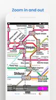 Tokyo Metro Map (Offline) capture d'écran 2