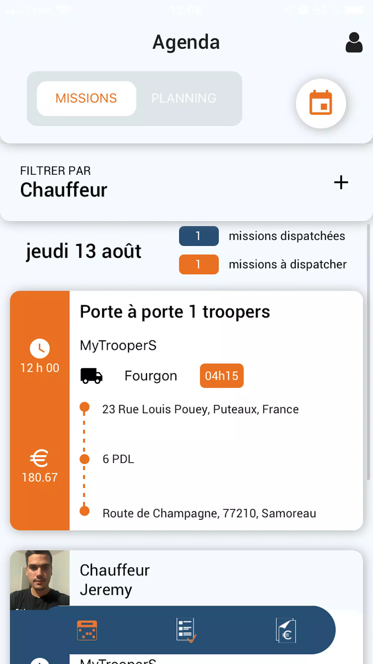 MTS-appscreenshot dell'app2