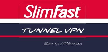 Slimfast Tunnel plakat
