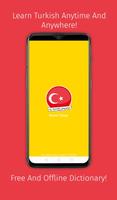My Turkish Language پوسٹر