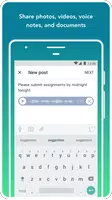 برنامه‌نما MyU: Interactive Learning عکس از صفحه