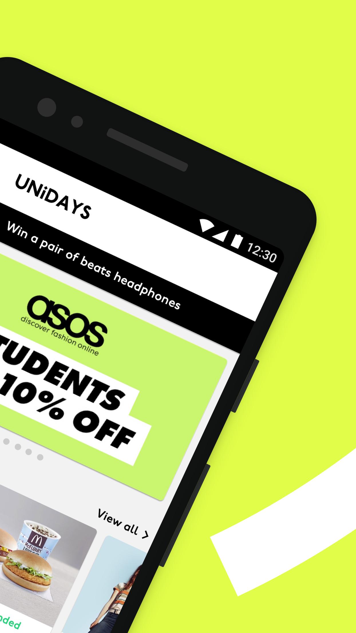 UNiDAYS for Android - APK Download