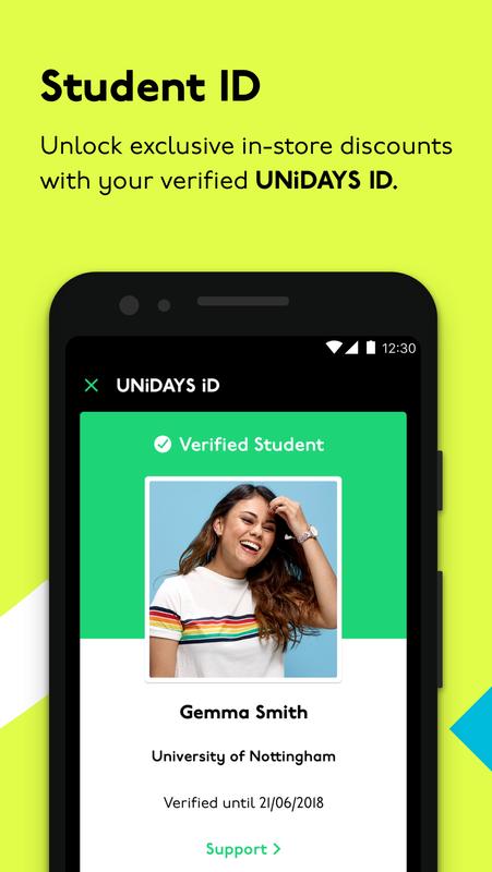 UNiDAYS for Android - APK Download