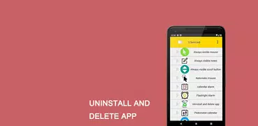 Disinstalla ed elimina l'app