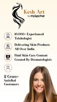 KeshArt: Personalized HairCare poster
